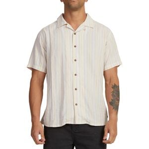 Рубашка с короткими рукавами в полоску Beat Stripe RVCA