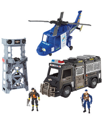 Специальное оружие и тактика — полицейский игровой набор, созданный для вас компанией Toys R Us True Heroes