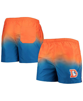 Мужские шорты для плавания Royal Denver Broncos Retro Dip-Dye FOCO
