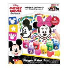 Disney's Mickey & Friends Finger Painting Fun Art Set by Cra-Z-Art Cra-Z-Art