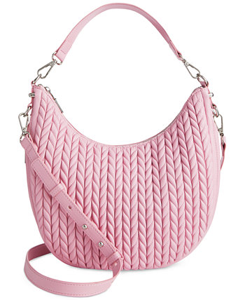 Плетеная сумка через плечо Kollenee среднего размера, созданная для Macy's I.N.C. International Concepts