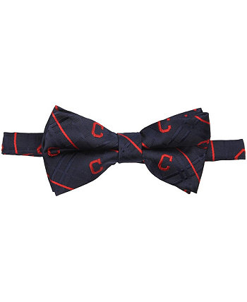 Men's Navy Cleveland Indians Oxford Bow Tie Eagles Wings