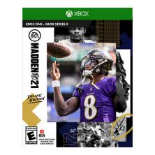 Xbox Madden NFL 21 Deluxe Edition for Xbox One Xbox