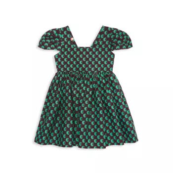 Baby Girl's, Little Girl's &amp; Абстрактное платье для девочек Oye Elisamama