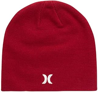 Hurley Men's Winter Hat - Classic Icon Beanie Hurley