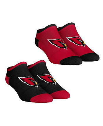 Женские носки Arizona Cardinals Core Team, комплект из 2 коротких носков до щиколотки Rock 'Em