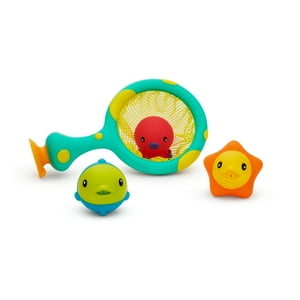 Munchkin® Catch & Score Hoop™ 2-in-1 Baby and Toddler Bath Toy, Multi-Color, Unisex Visit the Munchkin Store