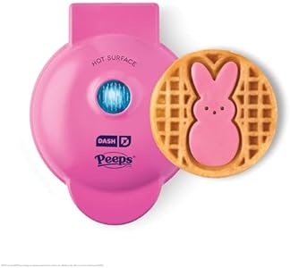 DASH Mini Waffle Maker - 4” Waffle Mold, Nonstick Waffle Iron with Quick Heat-Up, PTFE Nonstick Surface - Perfect Mini Waffle Maker for Kids and Families, Just Add Batter (Aqua) Dash