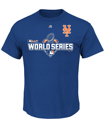 Мужская футболка участника World Series New York Mets Majestic