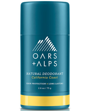 Дезодорант California Coast, 2,6 унции. Oars + Alps