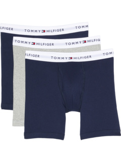 Хлопковые трусы-боксеры, 3 пары Tommy Hilfiger