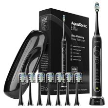 AquaSonic Elite Series Smart Toothbrush AQUASONIC