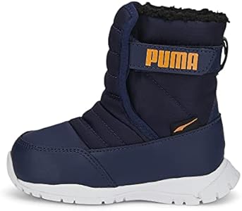 PUMA Unisex-Child Nieve Winter Boots Snow PUMA