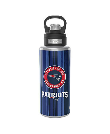 Бутылка для воды New England Patriots 32 унции с широким горлышком Tervis
