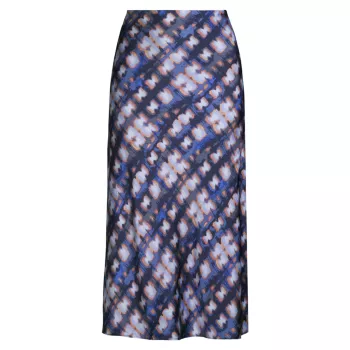 Светящаяся юбка-комбинация Shibori NIC+ZOE