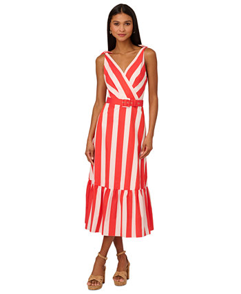 Women's Striped Midi Dress Adrianna by Adrianna Papell