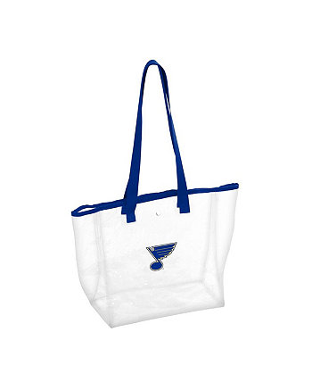 Женская прозрачная большая сумка St. Louis Blues Stadium Logo Brand