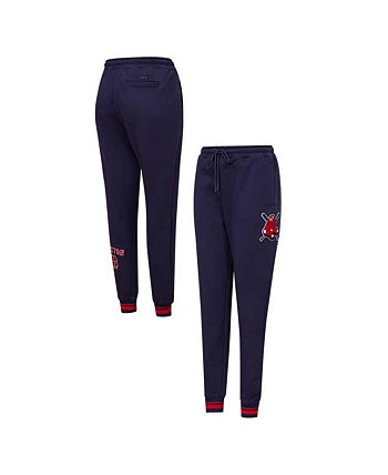 Женские темно-синие спортивные штаны Boston Red Sox Mash Up Pro Standard