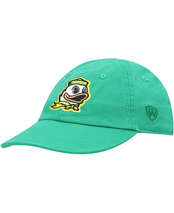 Регулируемая шапка унисекс для младенцев Green Oregon Ducks Mini Me Top of the World