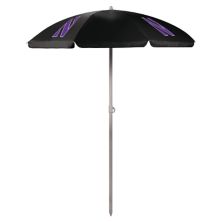 Портативный пляжный зонт Picnic Time Northwestern Wildcats Unbranded