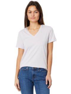 Легкая футболка свободного покроя с короткими рукавами и V-образным вырезом Carhartt