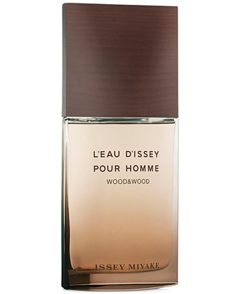 Мужская L'Eau d'Issey Wood & Wood Pour Homme Eau de Parfum Intense, 3,3 унции. Issey Miyake
