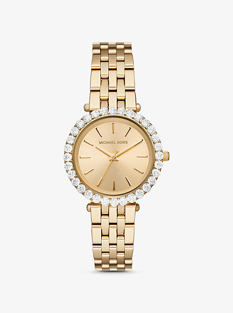 Darci pave michael shop kors watch