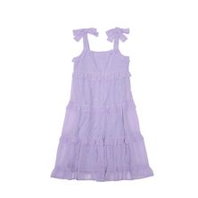 Многоярусное платье с завязками на плечах для девочек Trixxi Trixxi