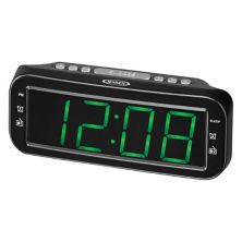 Jensen Digital AM/FM Dual Alarm Clock Radio Jensen