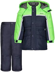 LONDON FOG boys Ski Jacket & Ski Pant 2-piece Snowsuit London Fog