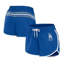 Women's WEAR by Erin Andrews Royal Los Angeles Dodgers Logo Shorts Unbranded