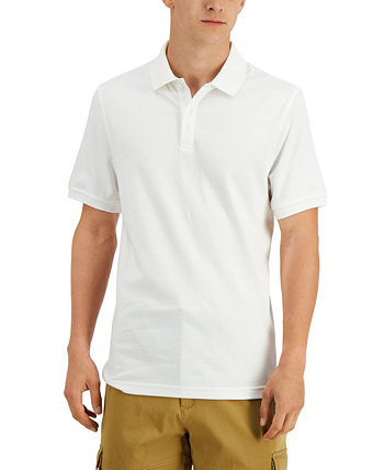 Мужская футболка-поло с замком Soft Touch, созданная для Macy's Club Room