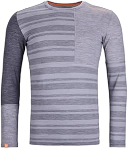 Мужская Базовая Майка Ortovox 185 Rock'n'Wool Long Sleeve Ortovox