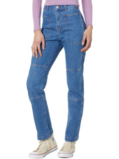 Прямые джинсы карго 90-х годов цвета Fenwood Wash Madewell