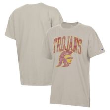 Women's Champion Tan USC Trojans Core Oversized T-Shirt Champion