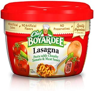 Chef Boyardee Lasagna Microwavable Bowl, 7.5 Oz Tub Chef BOYARDEE