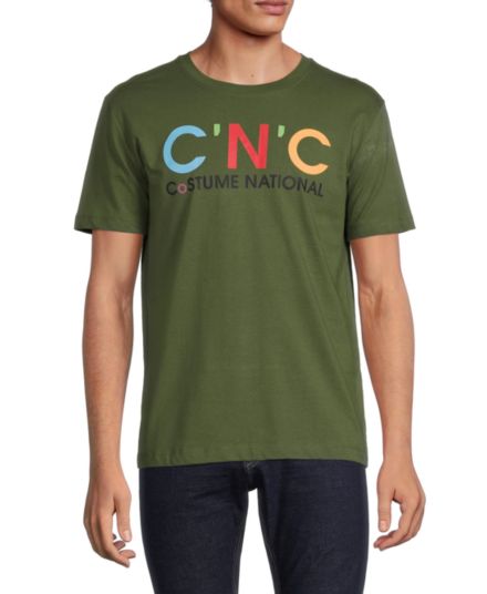 футболка с логотипом C'N'C COSTUME NATIONAL