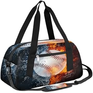 Сумка дорожная SinSenMa Baseball Lace SinSenMa