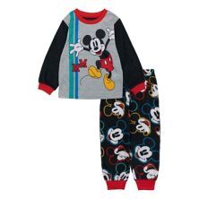 Пижамный комплект в стиле ретро для мальчиков с Микки Маусом Disney's Licensed Character