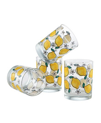 Акварель Lemons DOF Glass, набор из 4 шт. Culver