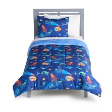 The Big One Kids™ Sonny Deep Sea Reversible Comforter Set with Shams The Big One