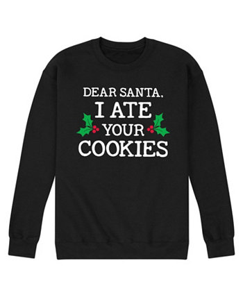 Мужская флисовая футболка Ate Your Cookies AIRWAVES