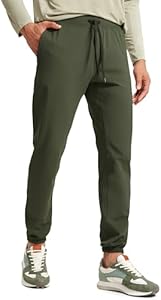 Мужские Спортивные брюки CRZ YOGA CRZ YOGA 4-Way Stretch Golf Joggers с карманами 30"/32" CRZ YOGA