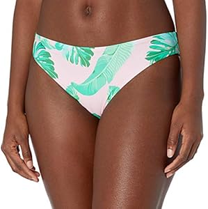 GUESS Women's Standard Printed Brief Swimwear Bottom Guess