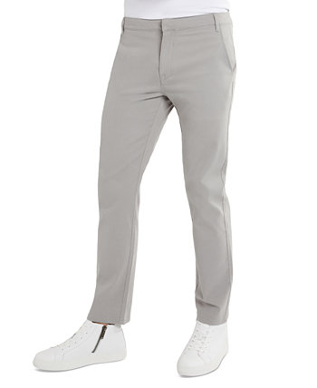 Мужские облегающие брюки чинос прямого кроя, двусторонние, гибкие Kenneth Cole