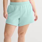 Plus Size Tek Gear® Ultrasoft Fleece Lounge Shorts Tek Gear