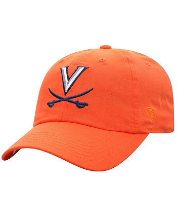 Мужская оранжевая регулируемая шляпа Virginia Cavaliers Staple Top of the World