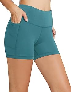 BALEAF Women's 8"/ 5"/ 3" Biker Shorts High Waist Yoga Workout Gym Running Volleyball Spandex Shorts with Pockets Baleaf