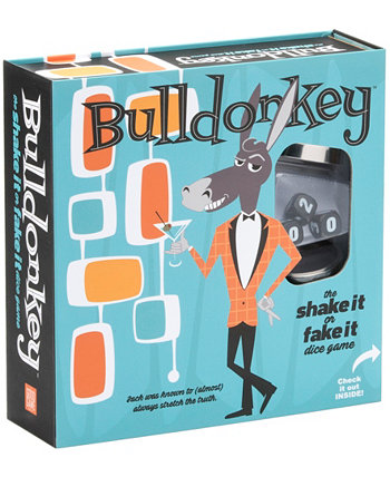 Bulldonkey — игра в кости «Shake It or Fake It» The Good Game Company