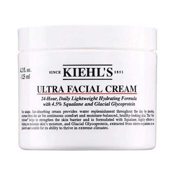 Ультра-многоразовый увлажняющий крем для лица со скваланом Kiehl's Since 1851
